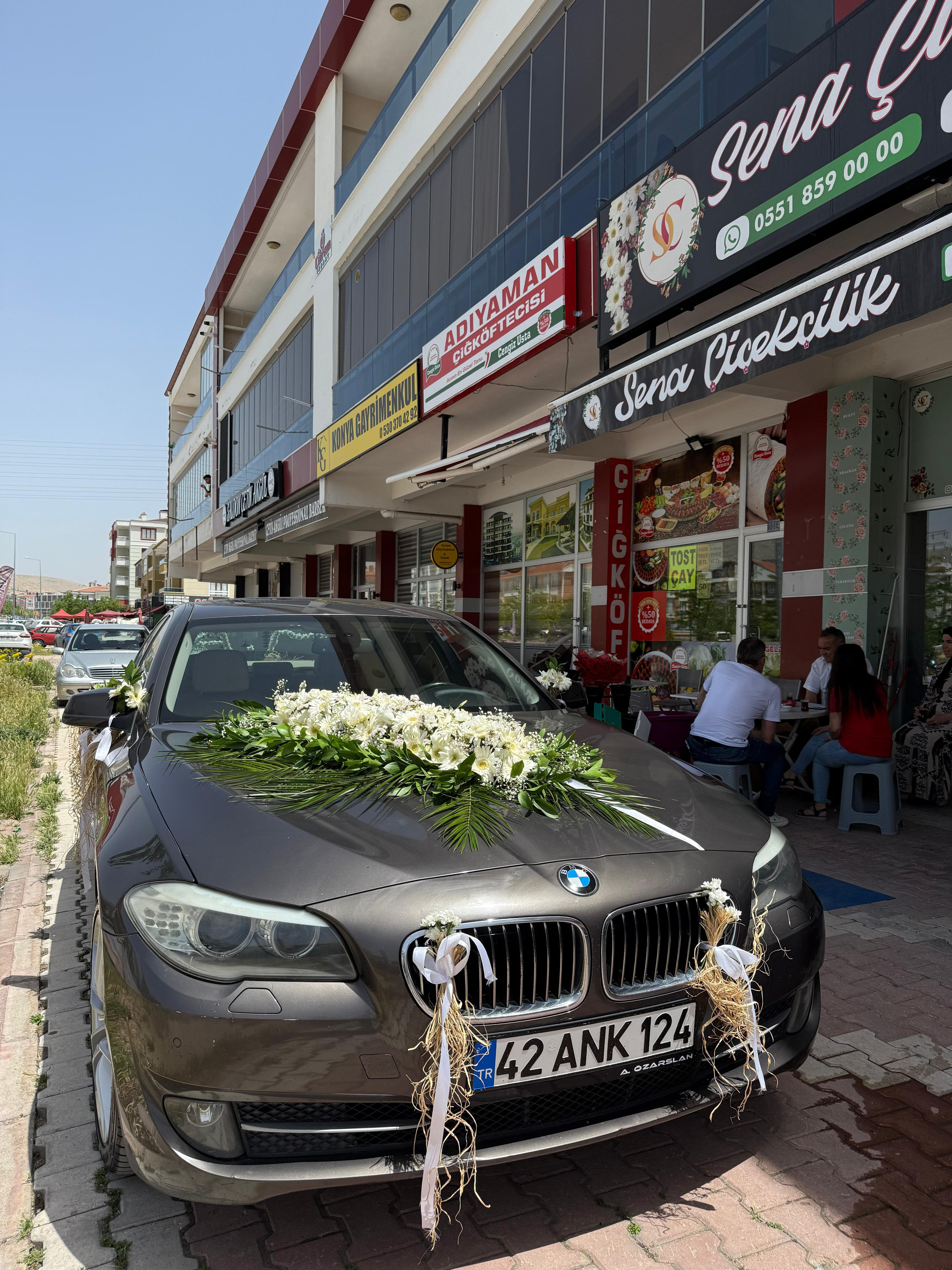 GELİN ARABASI SÜSLEME