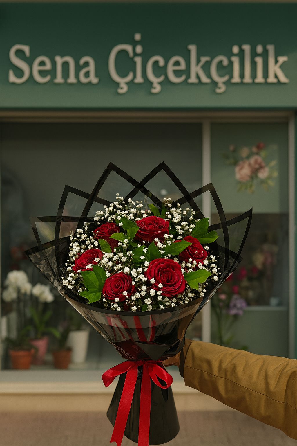 6 ADET GÜL BUKETİ 03