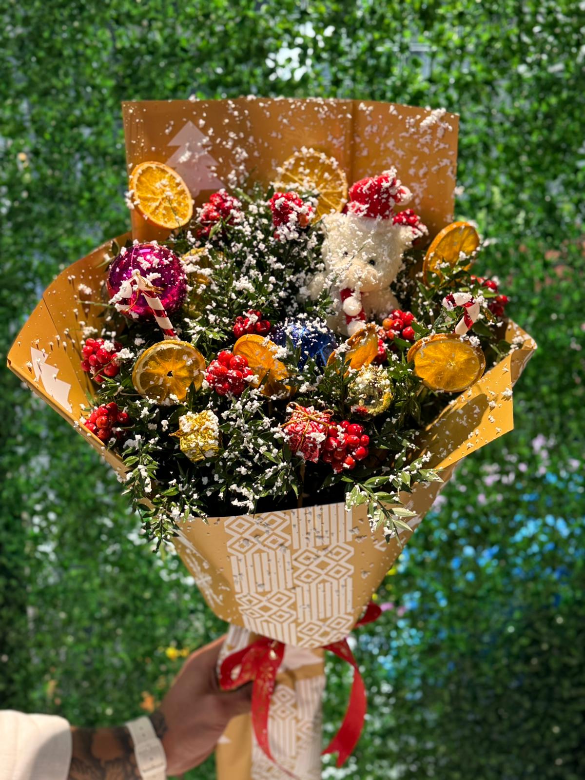 CANLI KOKİNA BUKETİ 022