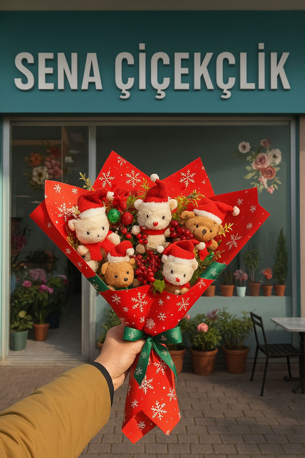 YAPAY KOKİNA BUKETİ 02