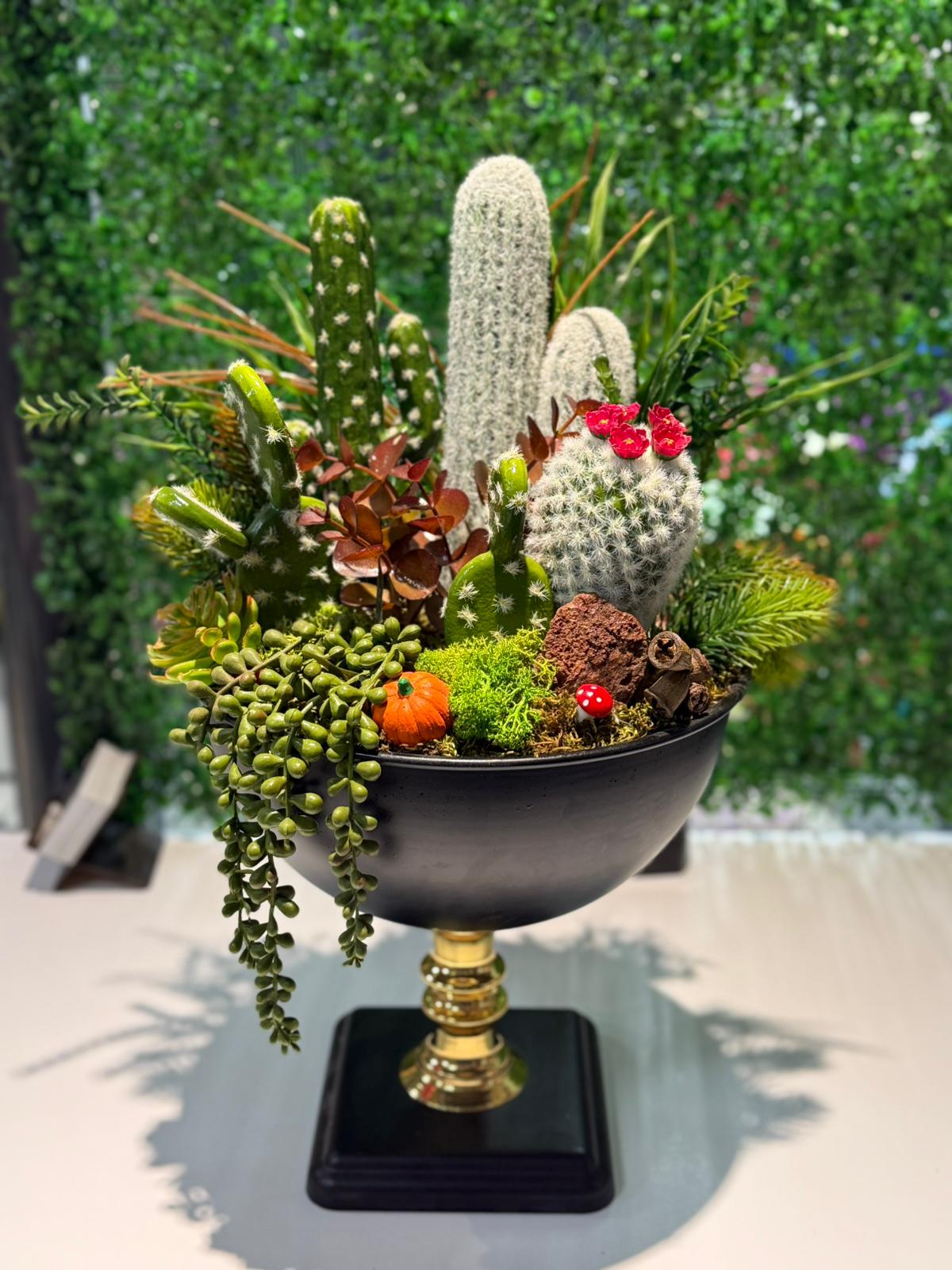 LÜKS YAPAY KAKTÜS 010